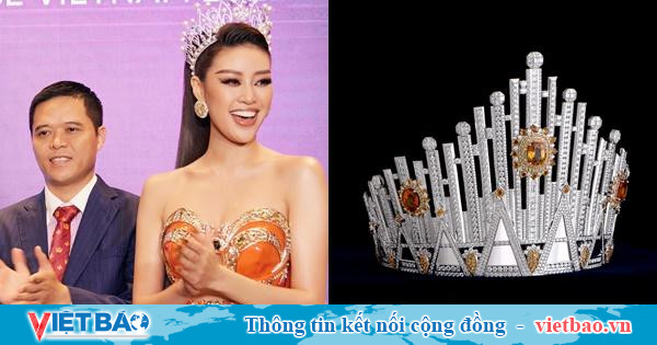 2.137 viên kim cương, vương miện Hoa hậu Hoàn vũ VN đắt cỡ nào?