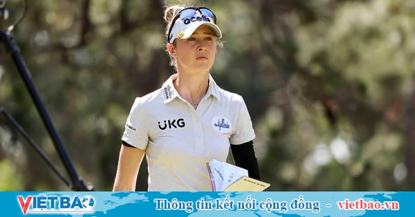 Nelly Korda 在依雲錦標賽的領導小組中