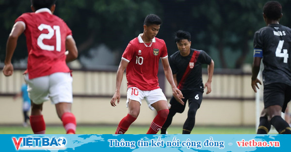 印度尼西亞U20在等待與越南U20會面時進行3場友誼賽