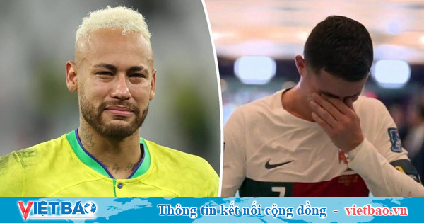 Neymar, Ronaldo nức nở, nhưng World Cup đâu chỉ có thắng thua...
